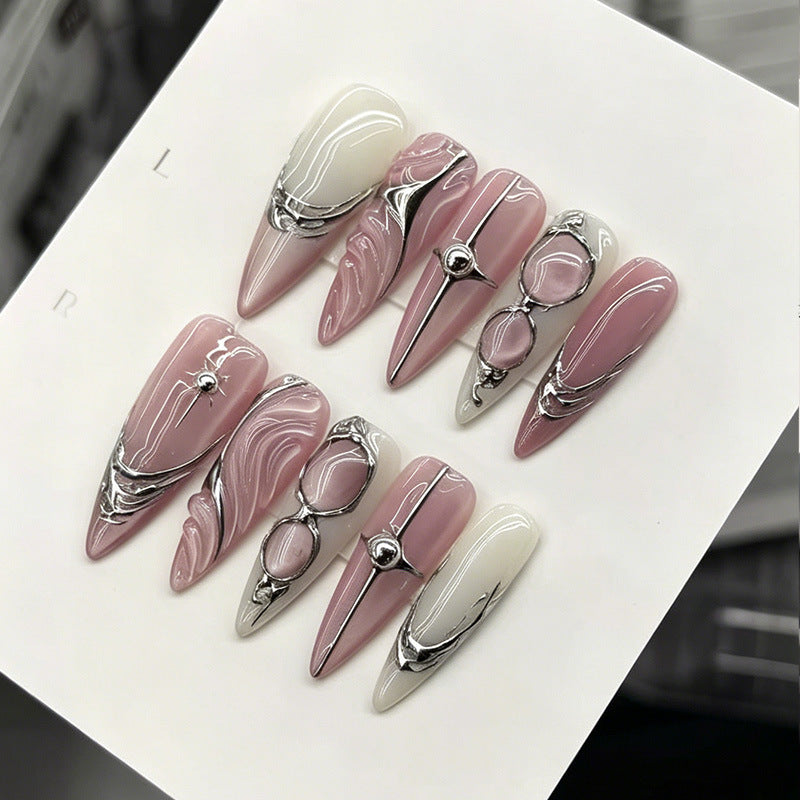 Decorative Sculptured Nail Art Set Kalsten