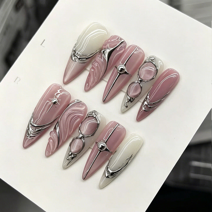 Decorative Sculptured Nail Art Set Kalsten