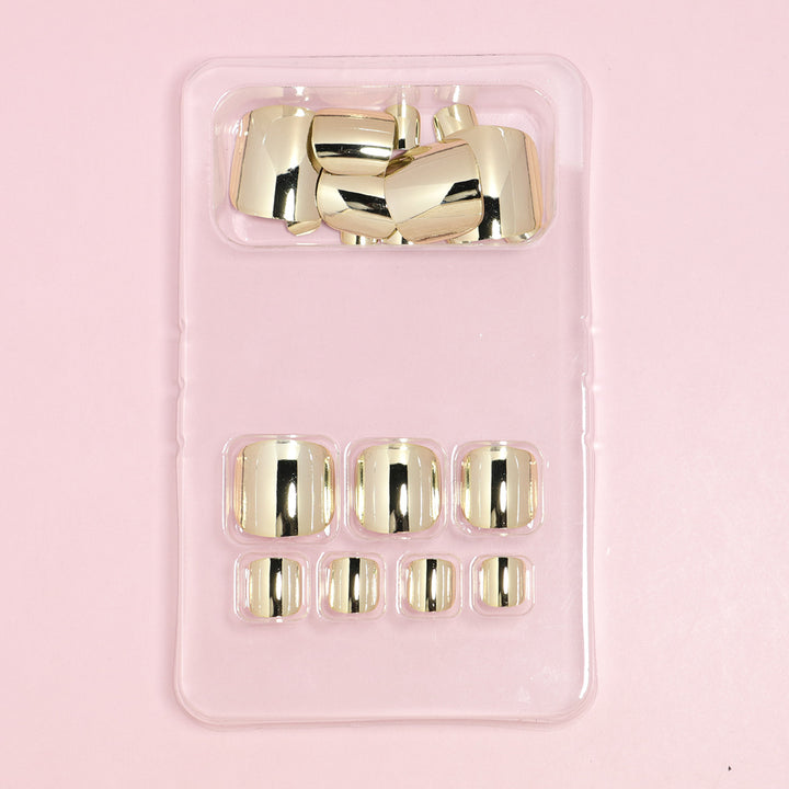 Premium Glossy Press-On Nail Kit Kalsten