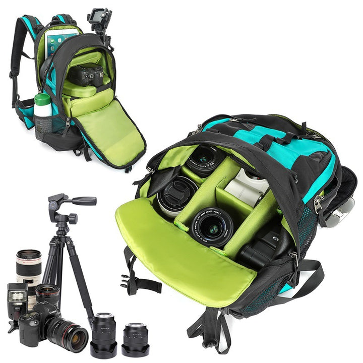 Multi-Functional Camera Gear Backpack Kalsten