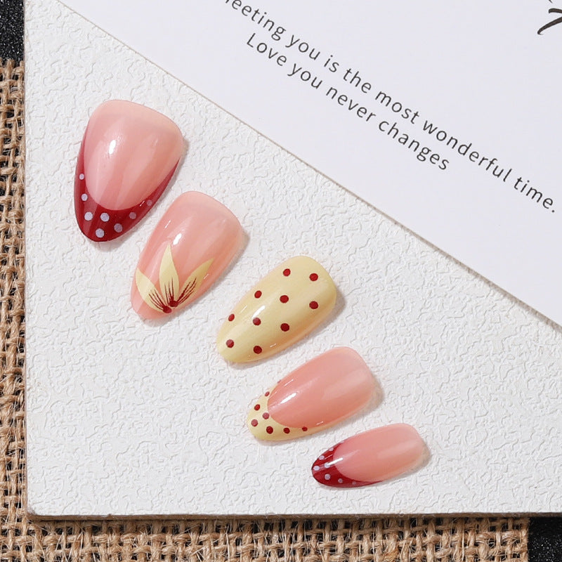 Artistic Press-On Nail Collection Kalsten