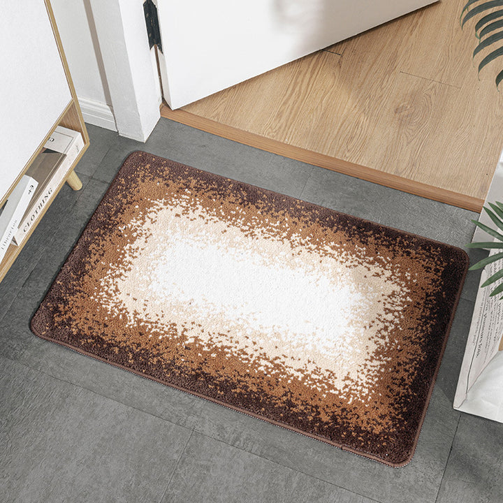 Decorative Shimmering Floor Mat