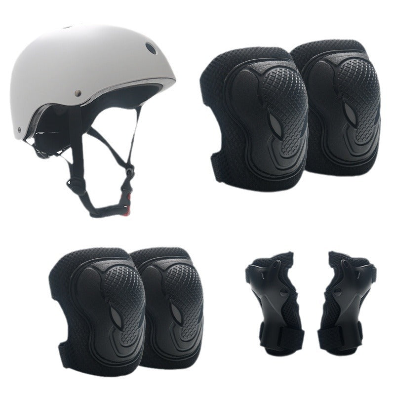 Advanced Safety Helmet and Protective Gear Set Kalsten