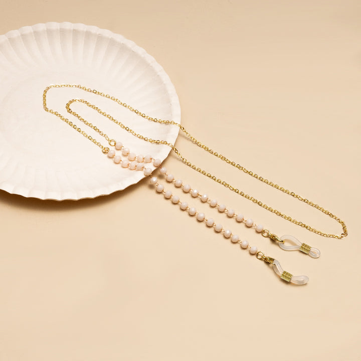 Decorative Stone-Accented Eyewear Chain Kalsten