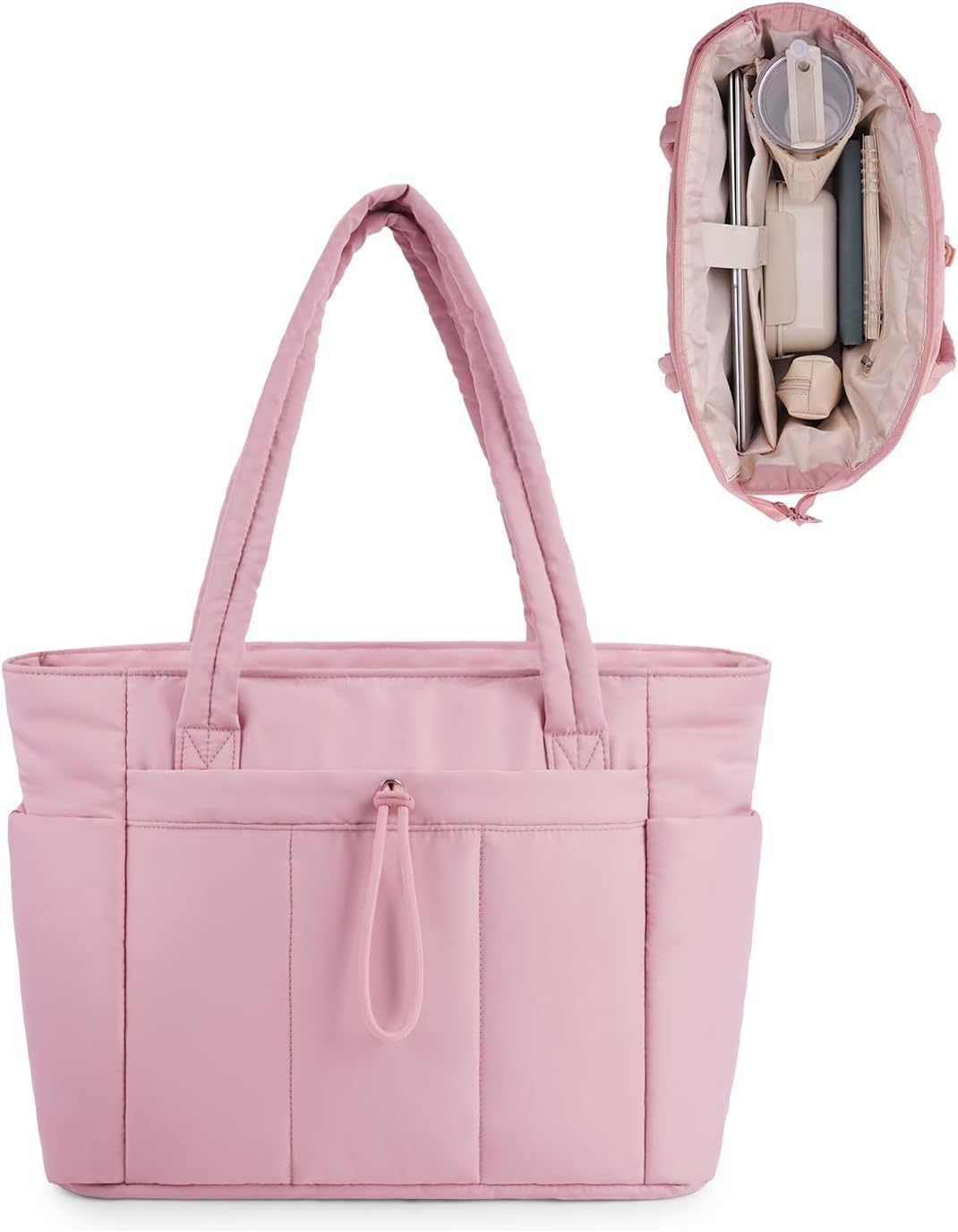 Practical tote bag with insulated compartments Kalsten