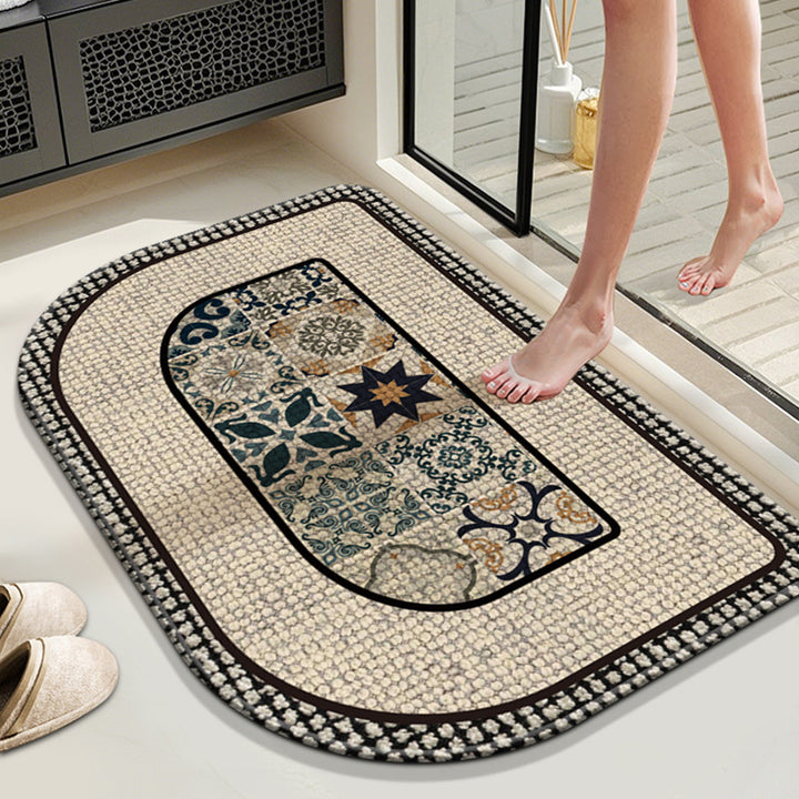 Luxury Textured Bath Mat