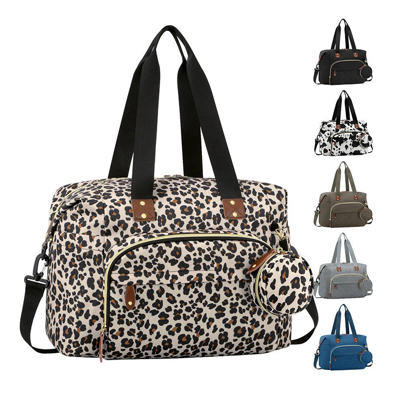 Fashionable and practical travel handbag with versatile storage space Kalsten