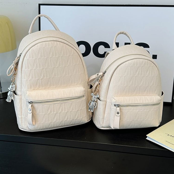 Stylish Multifunctional Faux Leather Backpack Kalsten