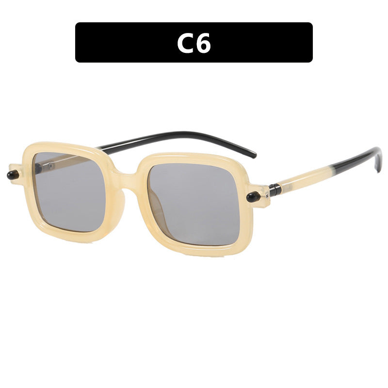 Women square sunglasses with trendy frame and comfortable fit Kalsten
