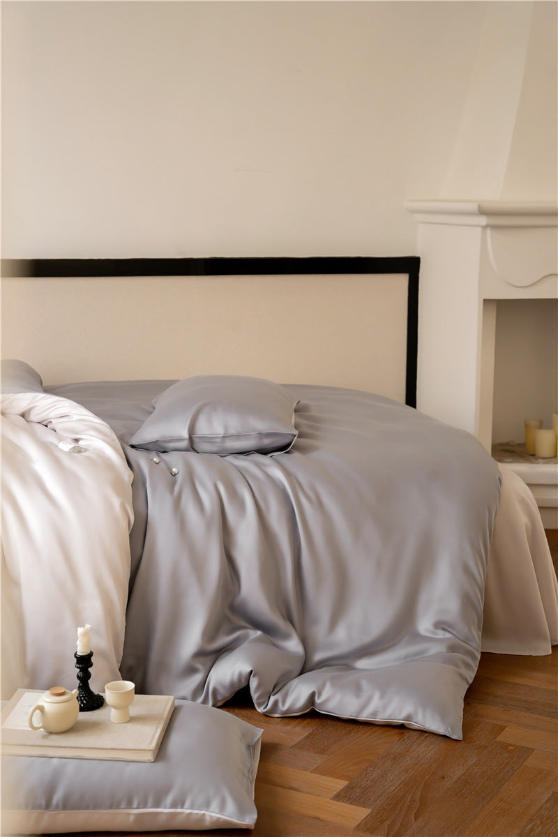 Silk Satin Bedding Set