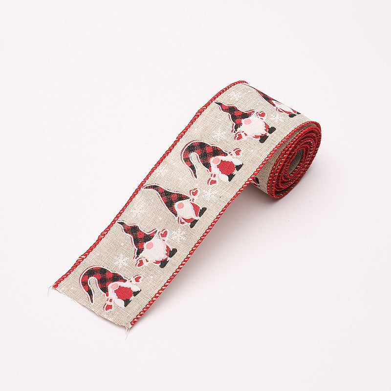 Decorative Christmas motif gift ribbons Kalsten