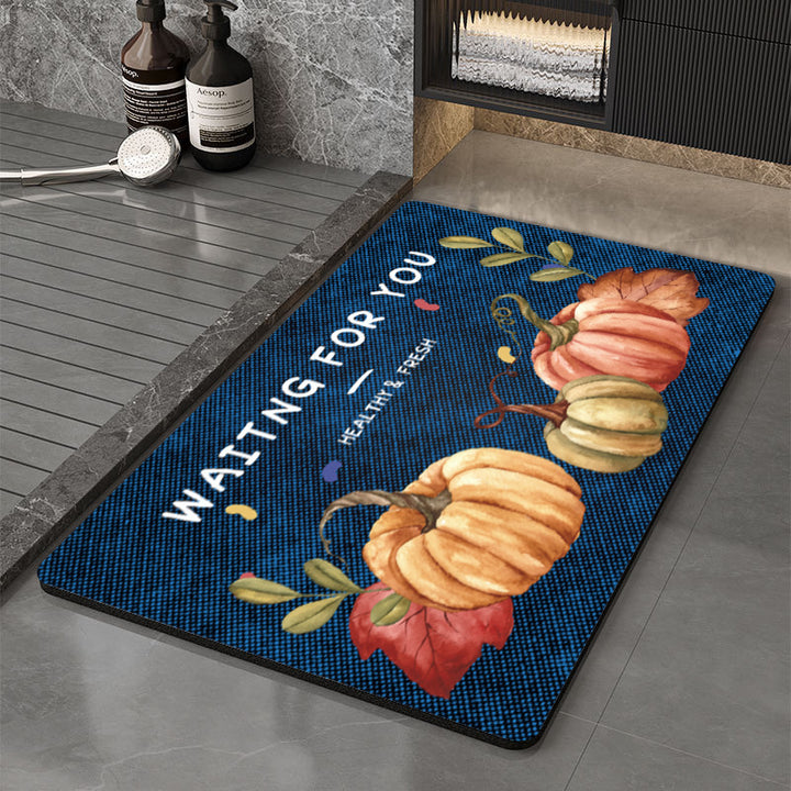 Decorative Bath Mat Kalsten