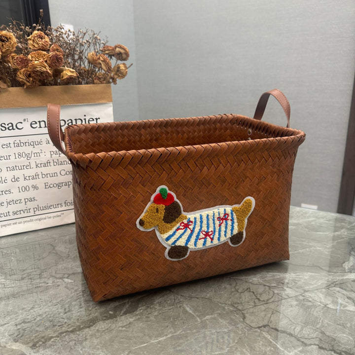 Decorative storage basket Kalsten