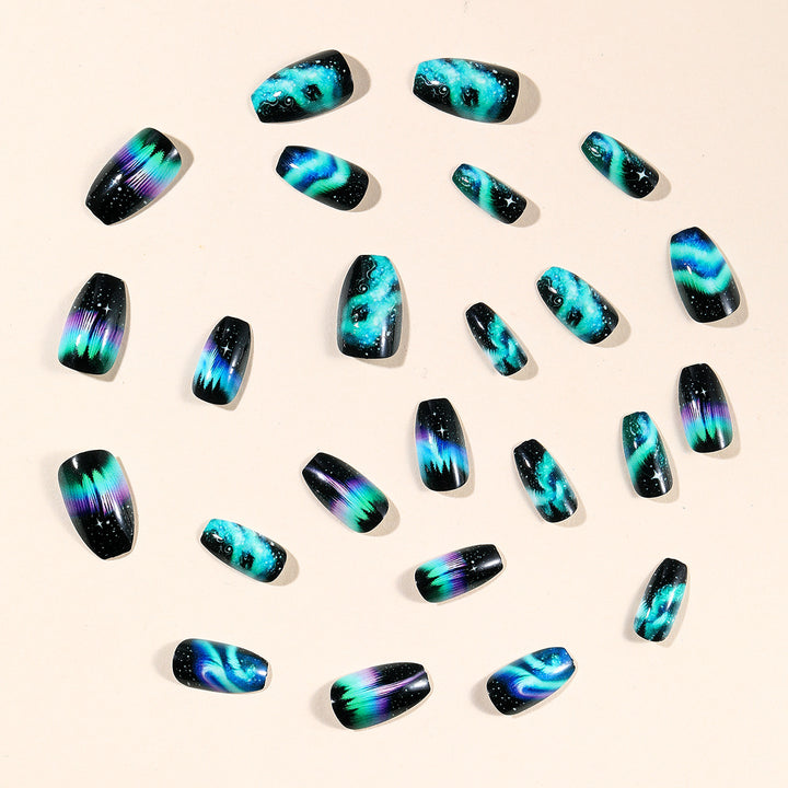 Cosmic Aurora Nail Art Set Kalsten