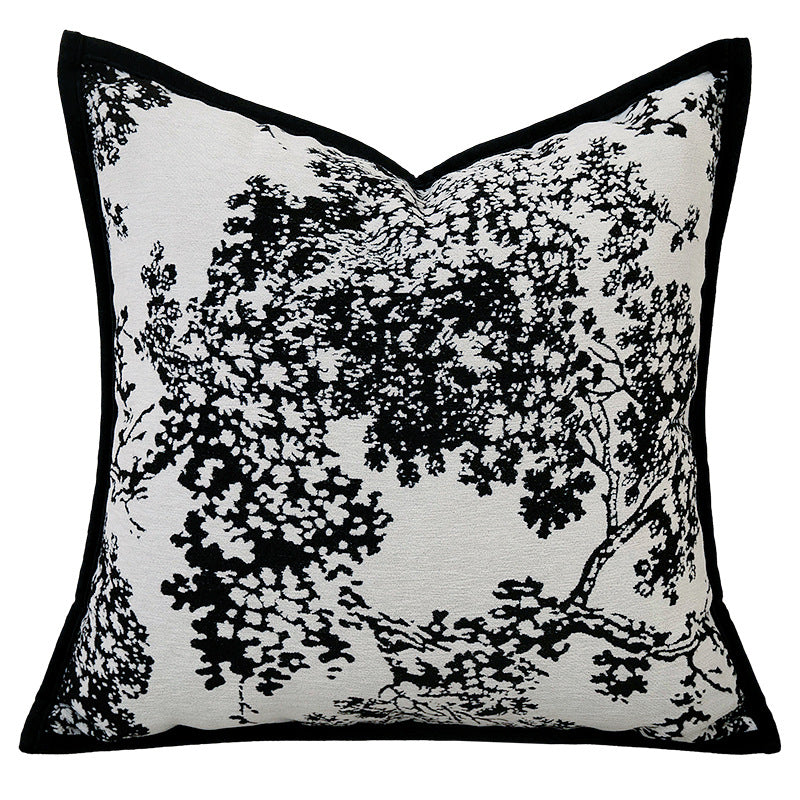 Artistic Botanical Print Cushion Covers