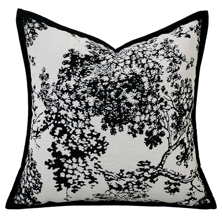 Artistic Botanical Print Cushion Covers