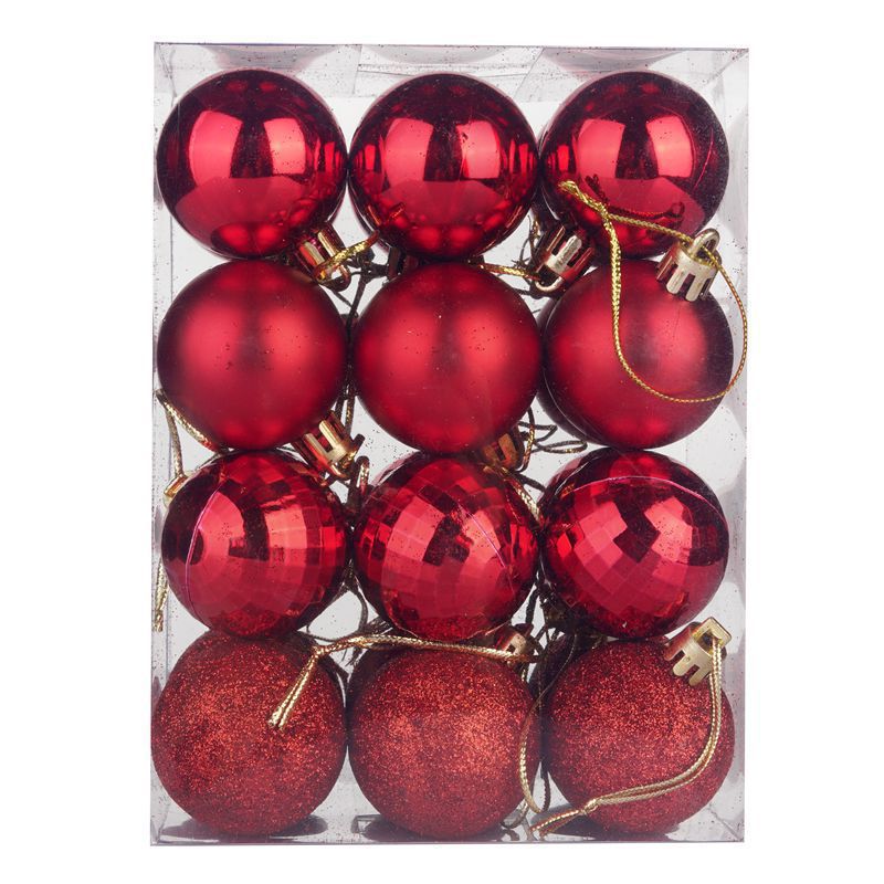 Premium Shatterproof Holiday Ornament Set Kalsten