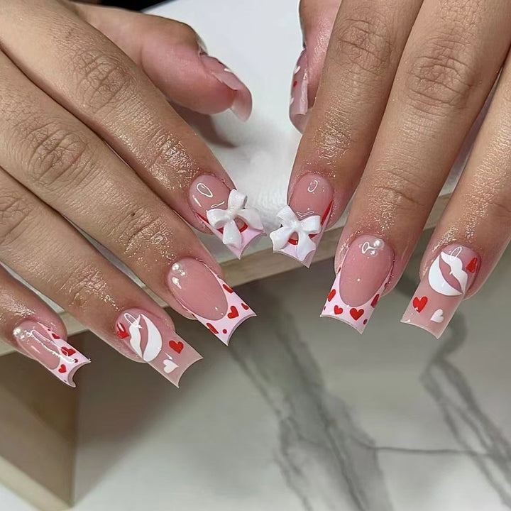 Decorative Press-On Nail Art Kalsten