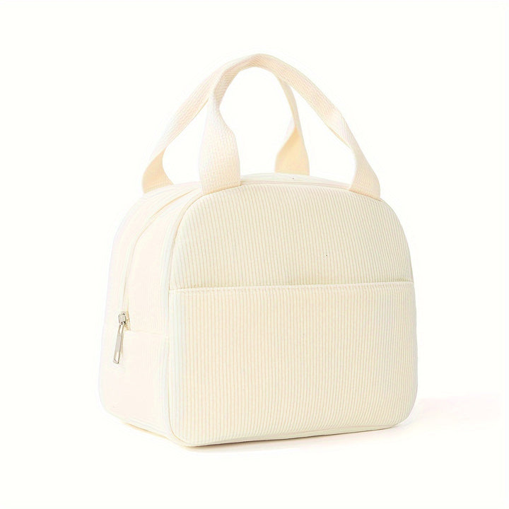 Cosmetic storage bag with structured surface Kalsten