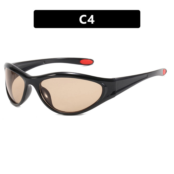 Women sporty sunglasses with polarized lenses and ergonomic design Kalsten