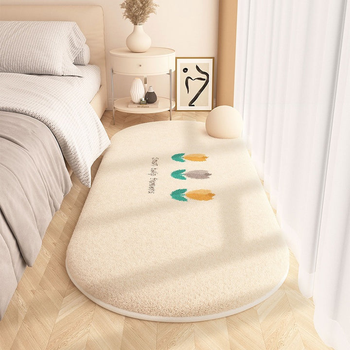 Long Plush Runner Mat for Home Decor