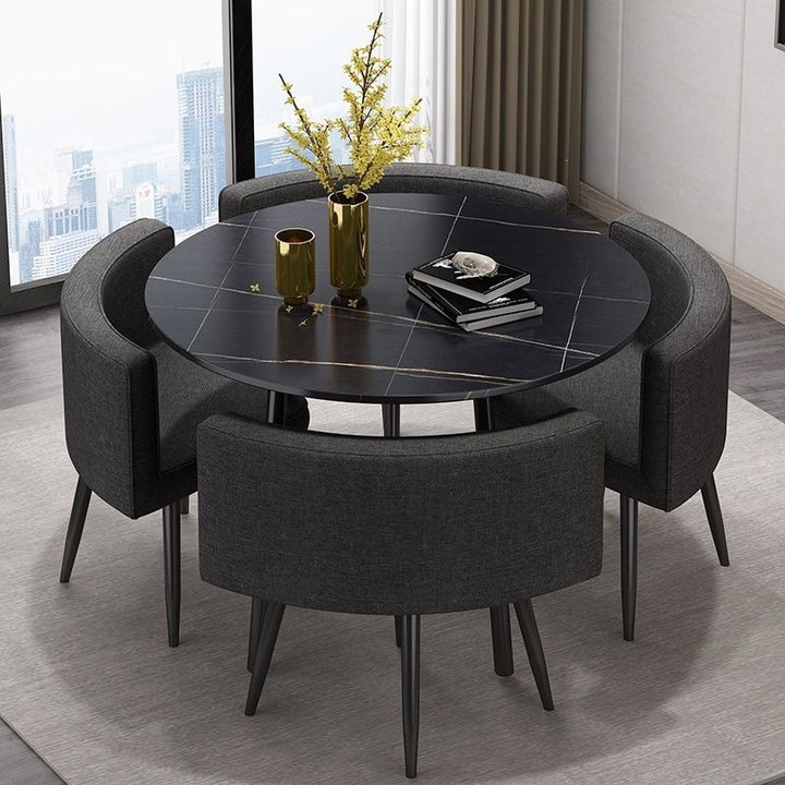 Modern Dining Table Set Kalsten