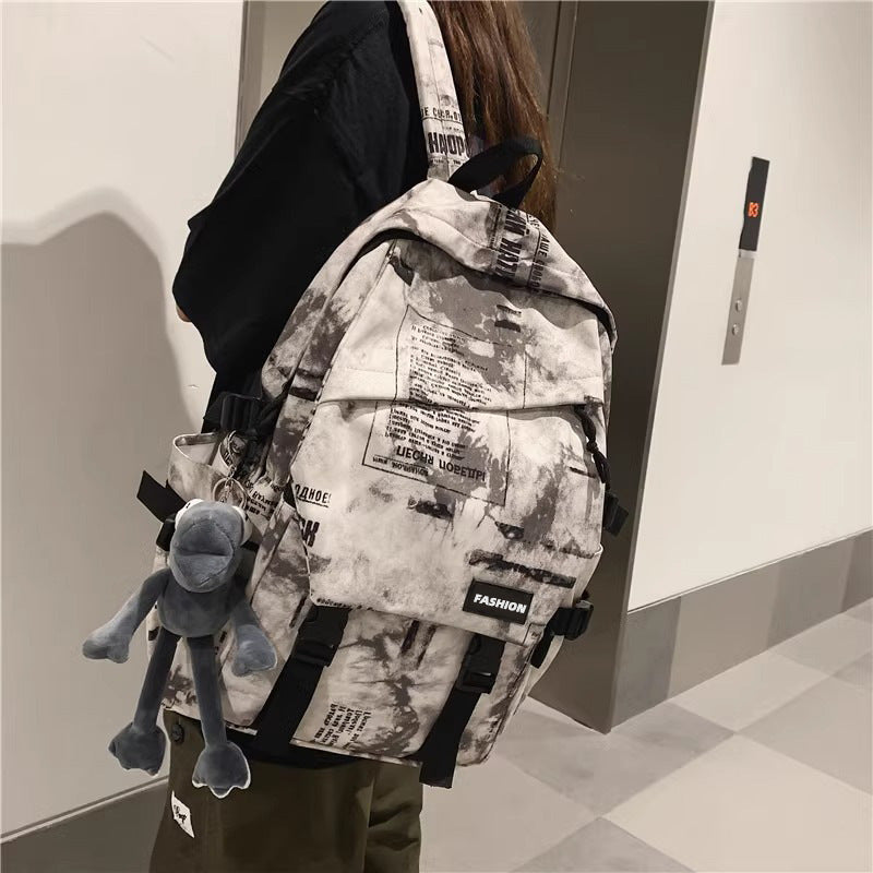 Urban Graphic Print Backpack Kalsten