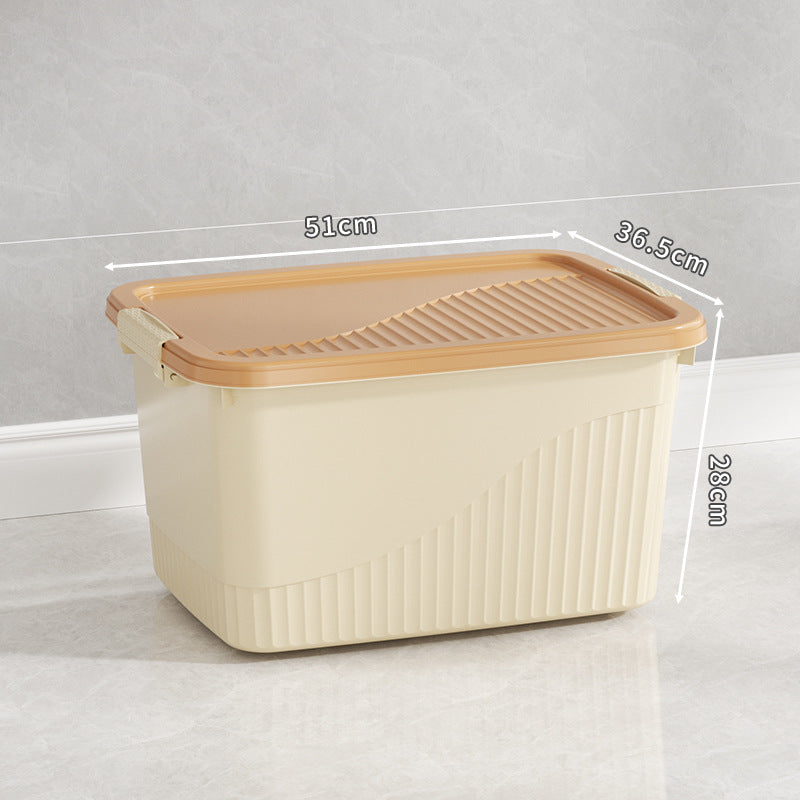 Multi-Functional Storage Box with Durable Lid Kalsten
