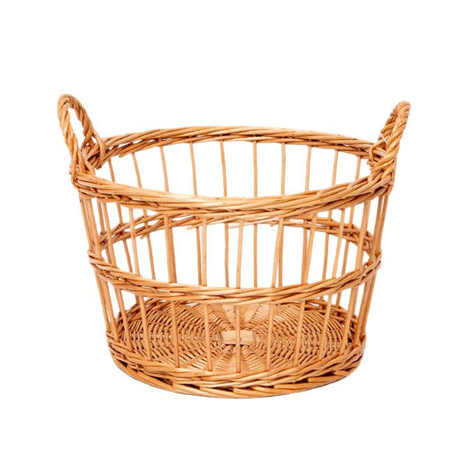 Handcrafted storage basket with weaving Kalsten