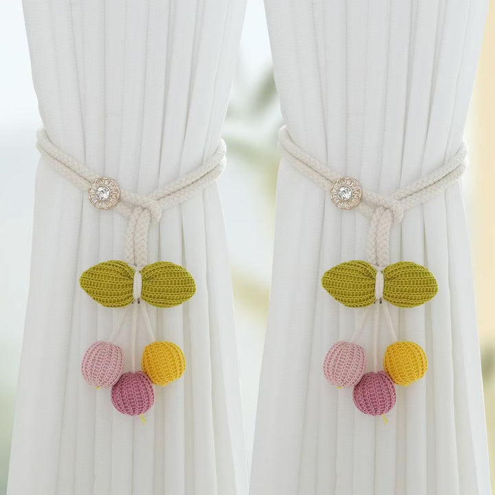 Decorative curtain tieback Kalsten