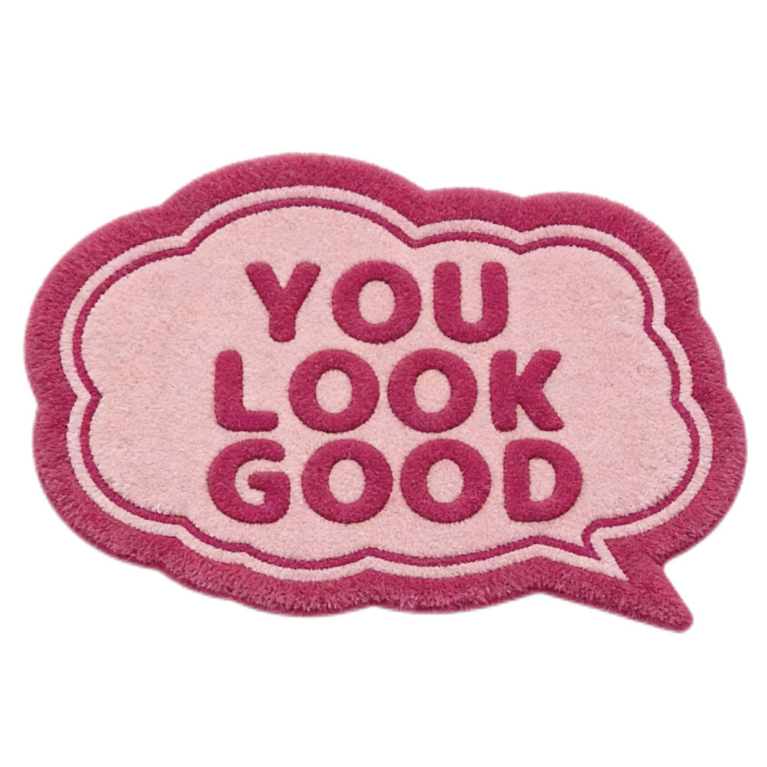 Decorative Bathroom Rug