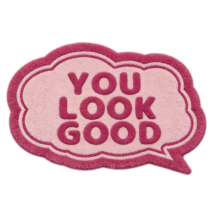 Decorative Bathroom Rug
