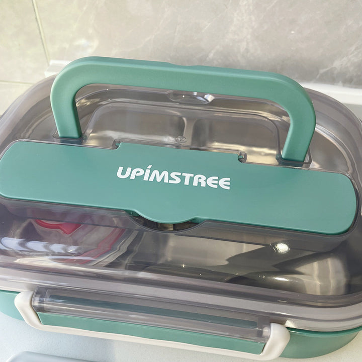 Multi-Compartment Leak-Proof Lunch Box