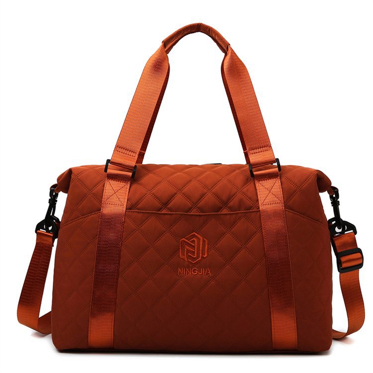 Quilted Travel Duffel Bag