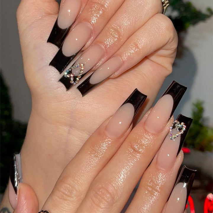 Stylish Decorative Press-On Nail Art Kalsten