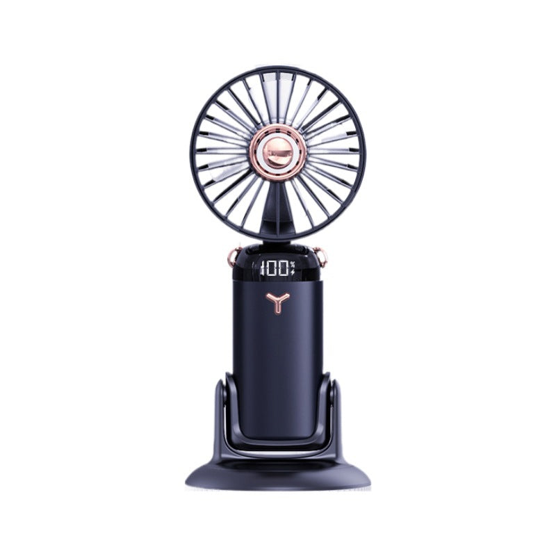 Unisex Versatile 360-Degree Rotating Wall-Mounted Fan Kalsten