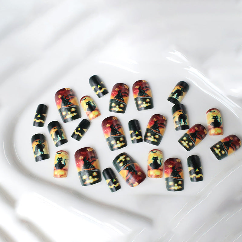 Halloween Themed Nail Art Stickers Kalsten