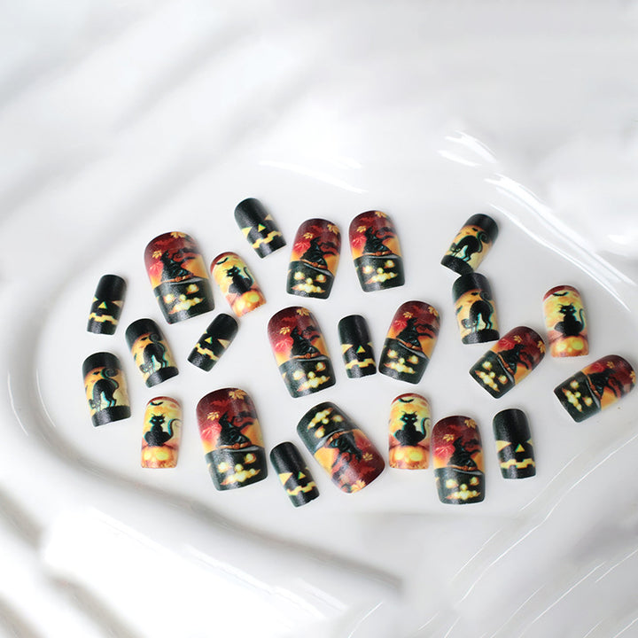 Halloween Themed Nail Art Stickers Kalsten