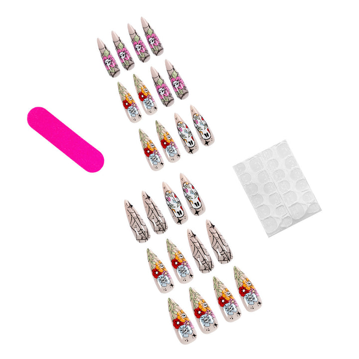 Artificial nails in unique design Kalsten