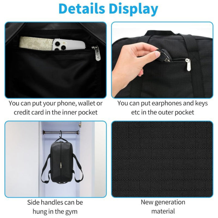 Spacious Travel Duffel Bag Kalsten