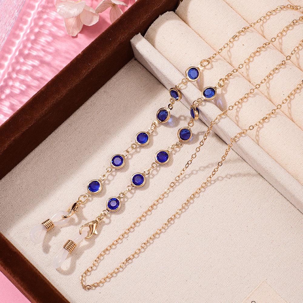 Artistic Beaded Eyewear Chain Kalsten
