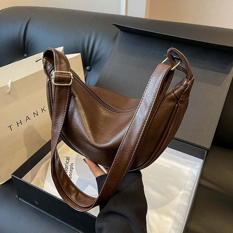 Modern Minimalist Hobo Bag Kalsten