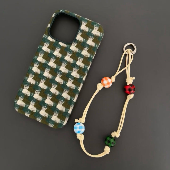 Decorative Beaded Phone Lanyard Kalsten 1790135645