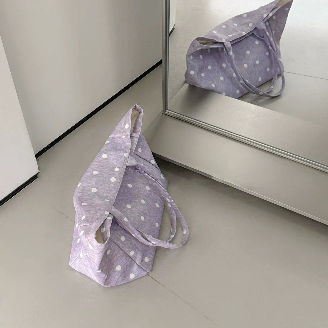Shopping bag with modern star pattern Kalsten