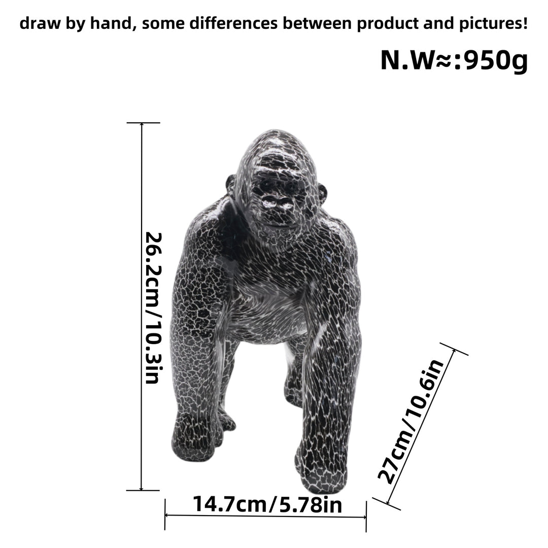 Artful Gorilla Sculpture Kalsten