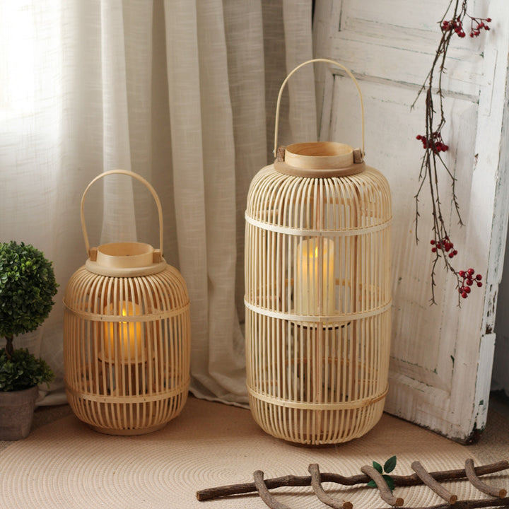 Long-lasting Rattan Lantern Kalsten