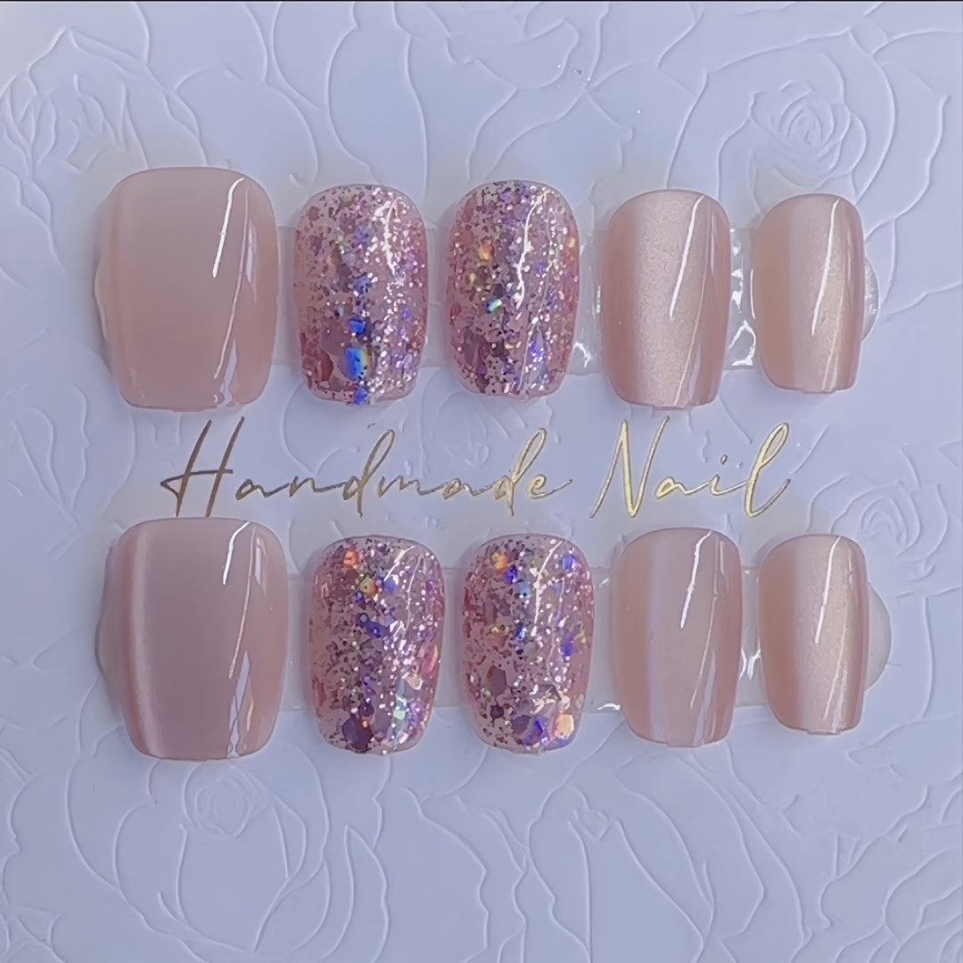 Artistic Press-On Nail Set Kalsten