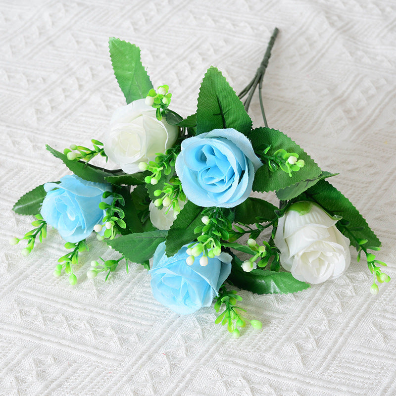 Artificial Floral Stem Bouquet