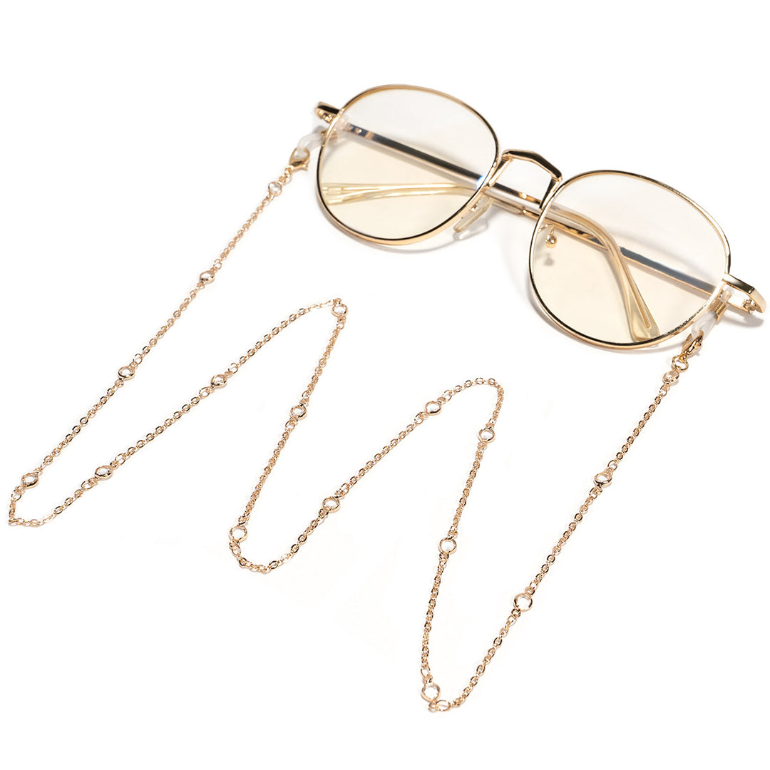 Decorative Eyewear Chain with Gem Detailing Kalsten