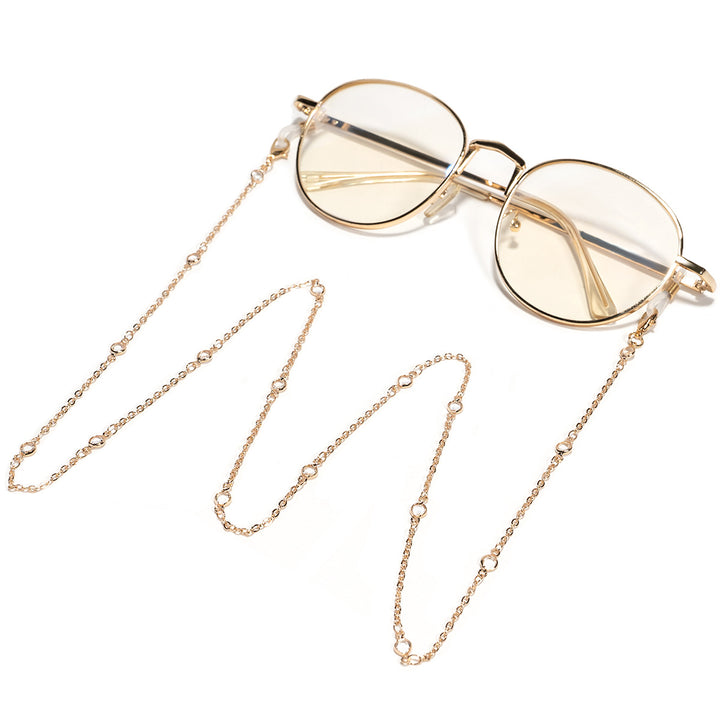 Decorative Eyewear Chain with Gem Detailing Kalsten